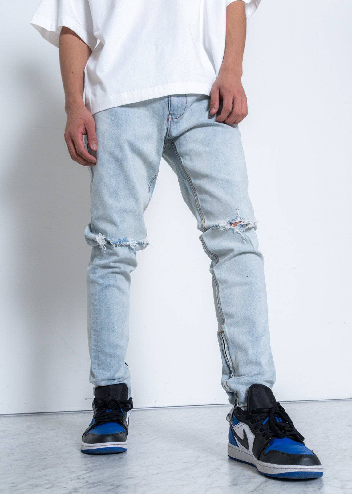 Robin K - Vente Jean – homme - Denim délavé Konus pour homme3