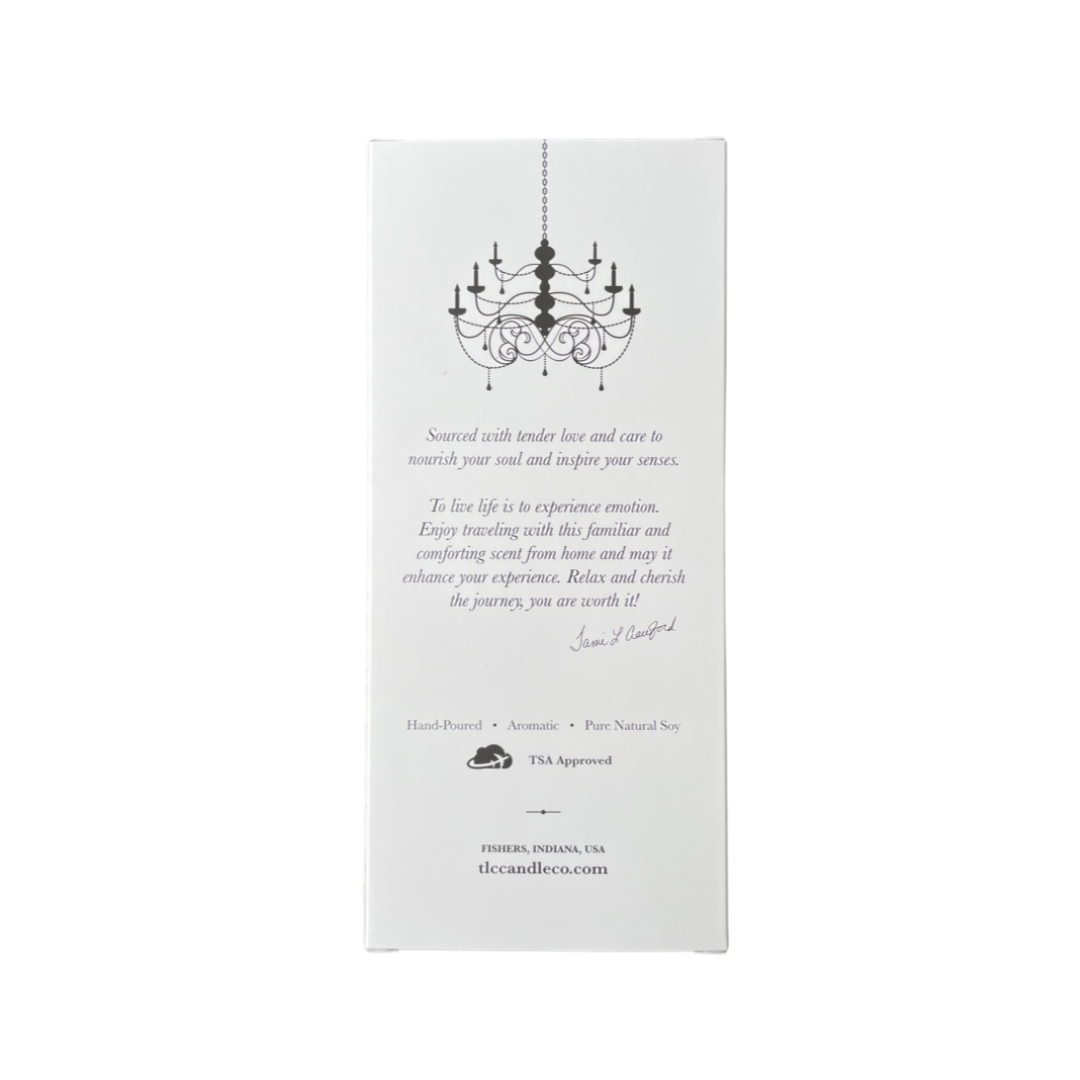 TLC Candle Co. - Wholesale Travel Candles - "Spa Retreat" Travel Candle Set (12)6