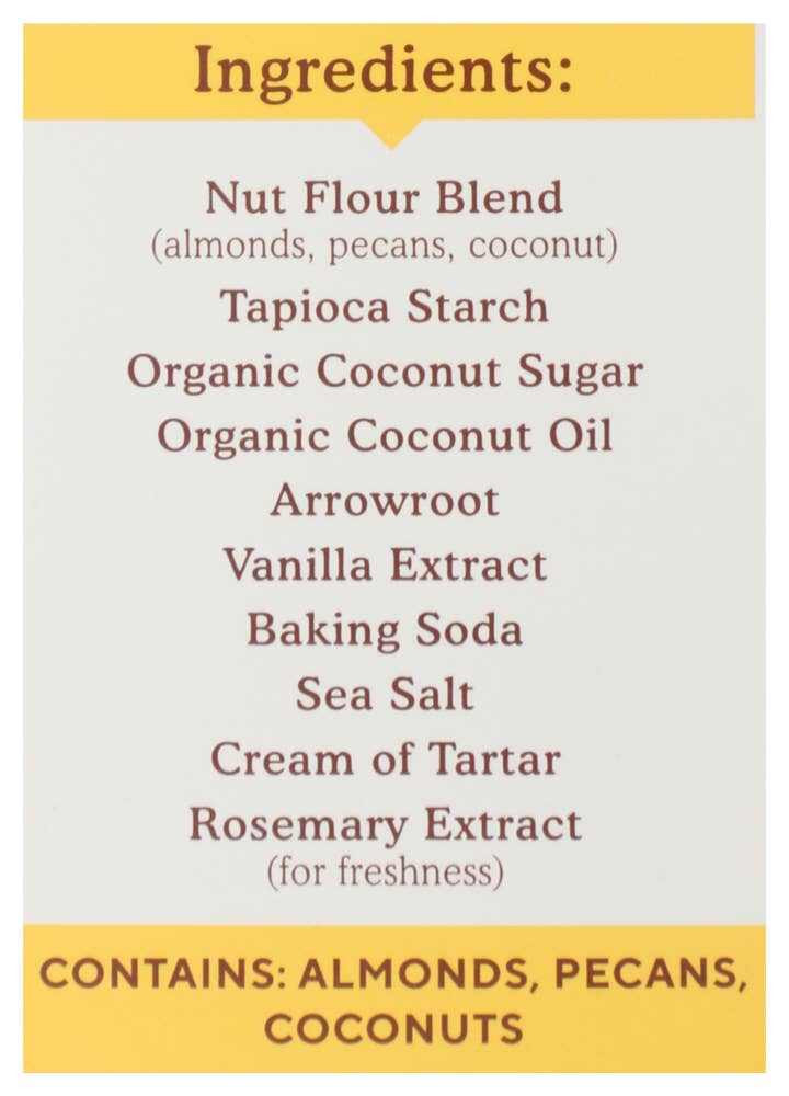 KeHE Distributors, LLC - Vente Biscuits - Biscuits croquants aux pacanes grillées de Simple Mills 5,5 oz3