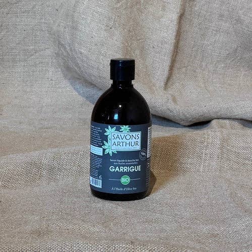 Garrigue Liquid & Shower Soap for wholesale by Savons Arthur