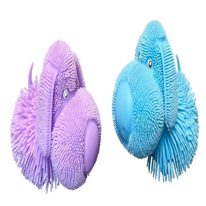 Wholesale Jumbo Slimy Worm Stretchy Squishy Toy for your store - Faire