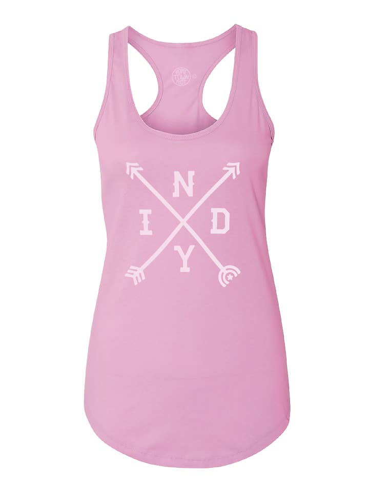 Débardeur Lilac Indy Arrows pour femme pour la vente par HomeTown Riot
