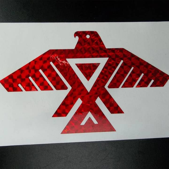 Thunderbird Decal for wholesale by Nish Gear