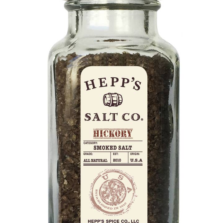 HEPP'S Salt Co. - Wholesale Salt - Hickory Smoked Sea Salt1