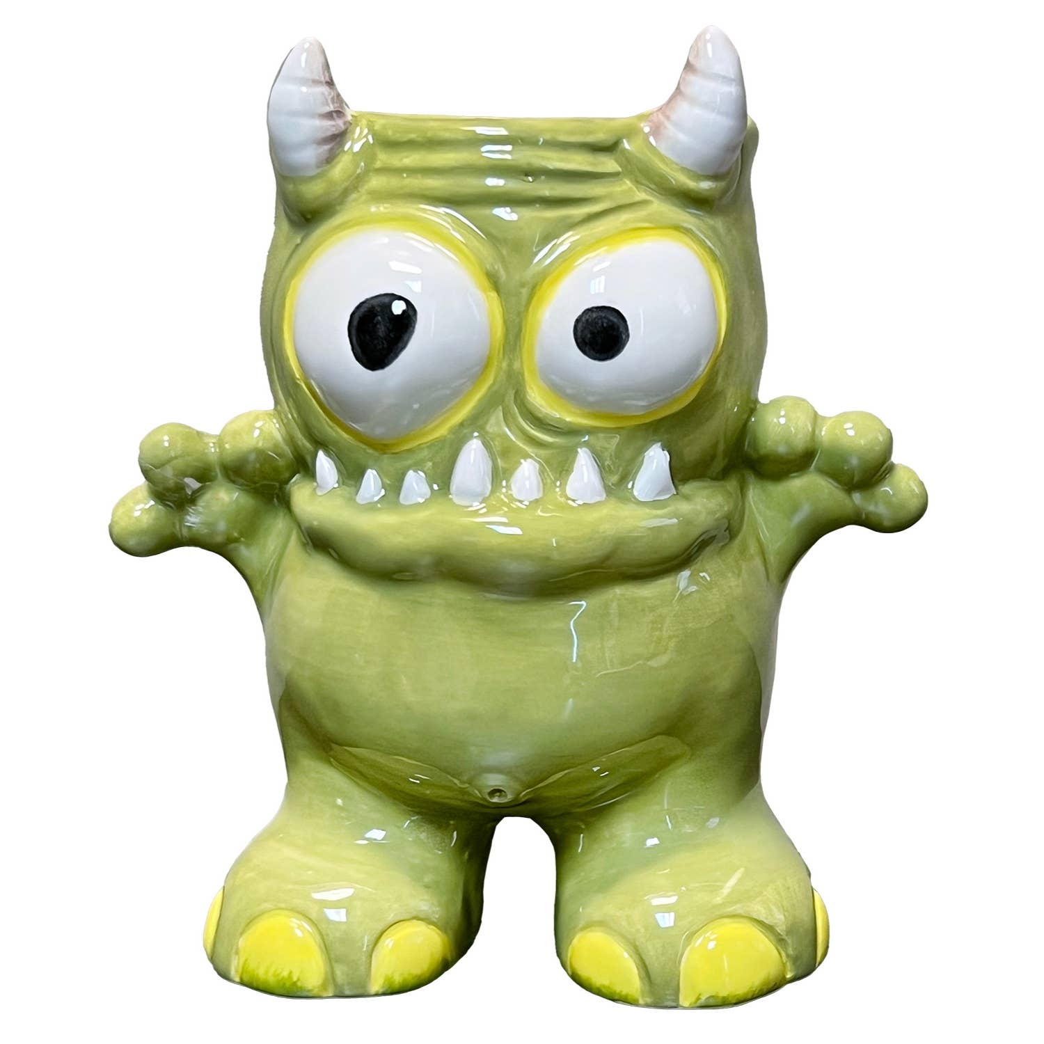 Streamline - Wholesale Plantenpot - Hugo the Monster Planter/Hold All (groen)1
