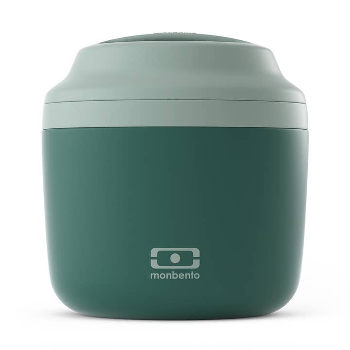 Monbento MB Element (550ml) Insulated Lunch Box Bi-Green for wholesale by Until Pty Ltd