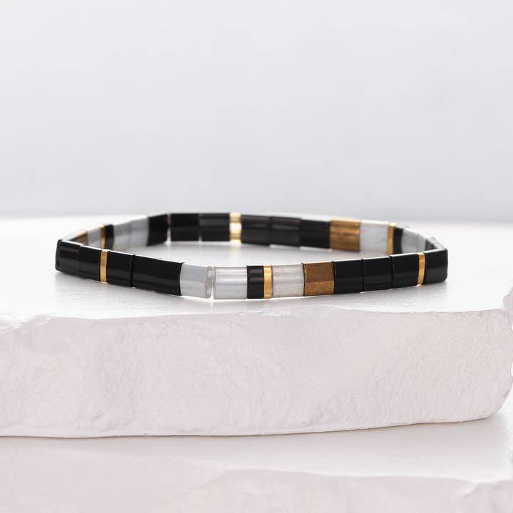 Anna - Bracelet de perles (pour homme) pour la vente par Koss Design