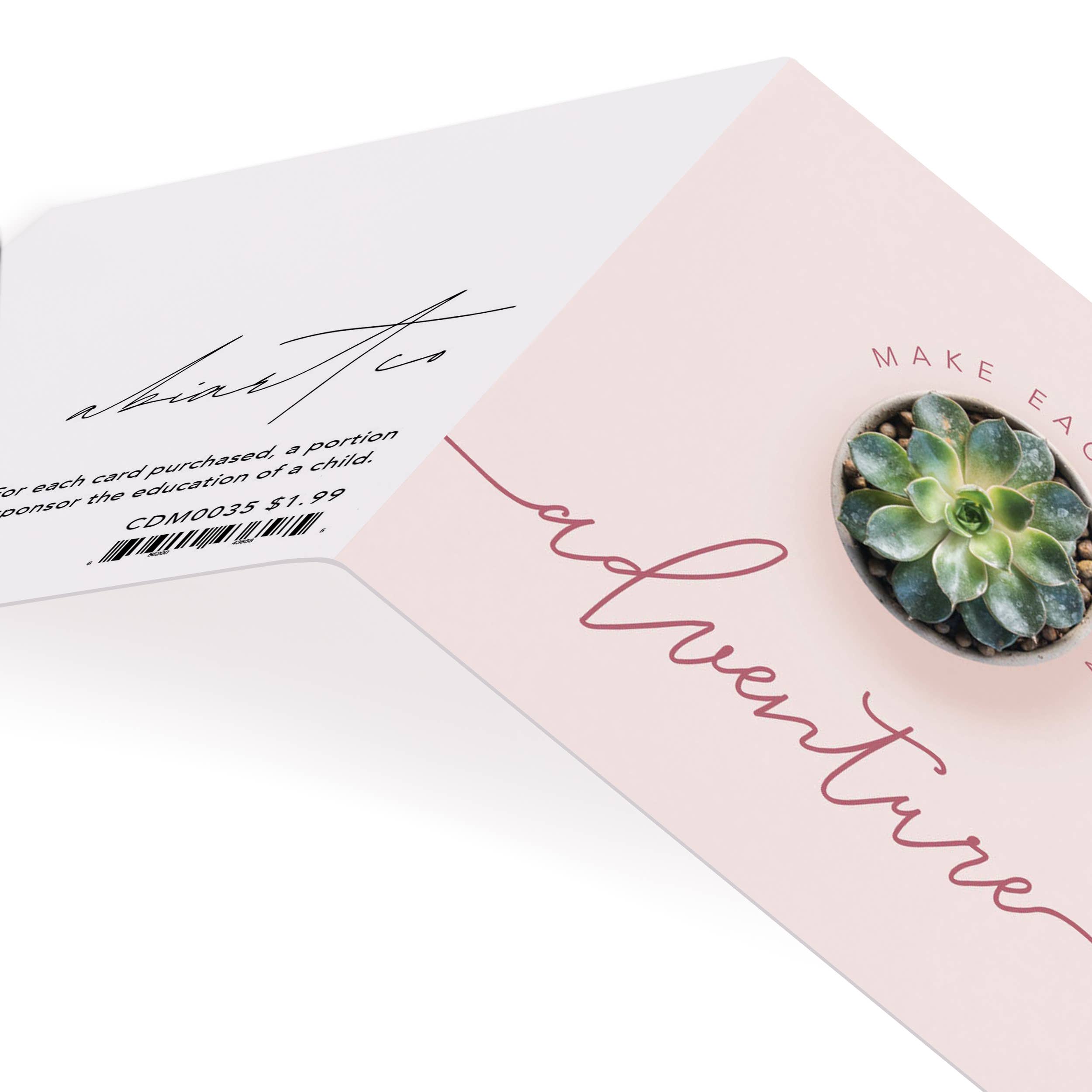 P. Graham Dunn - Vente Cartes d'encouragement - Faites de chaque jour une aventure2