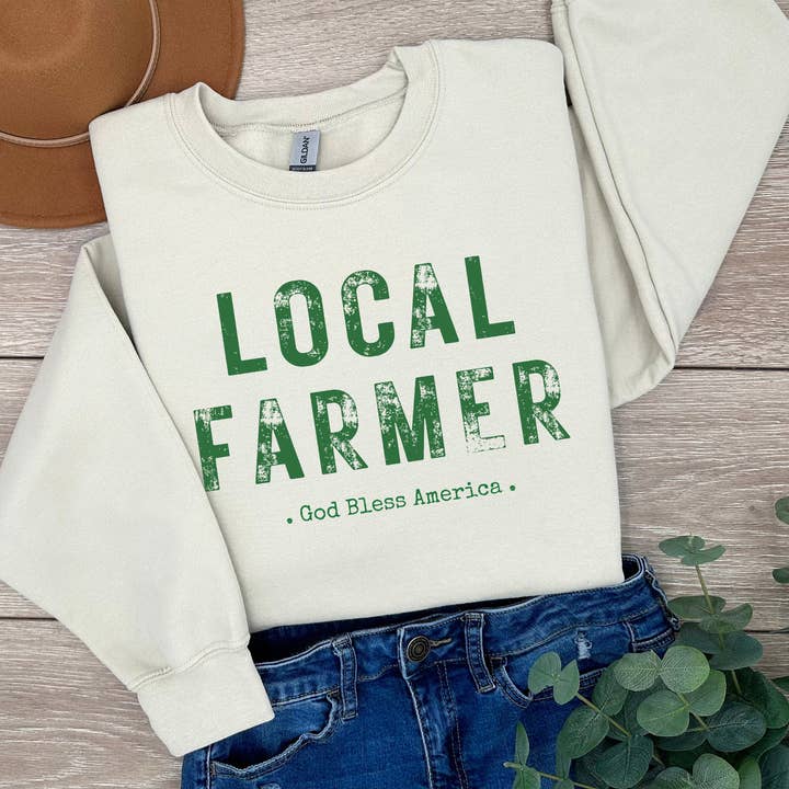 Local Sweatshirt for wholesale by One Nine