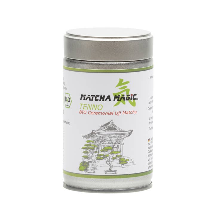 Matcha Magic - Wholesale Health/Detox Tea - Organic Matcha TENNO — ceremonial quality (30g/80g)1