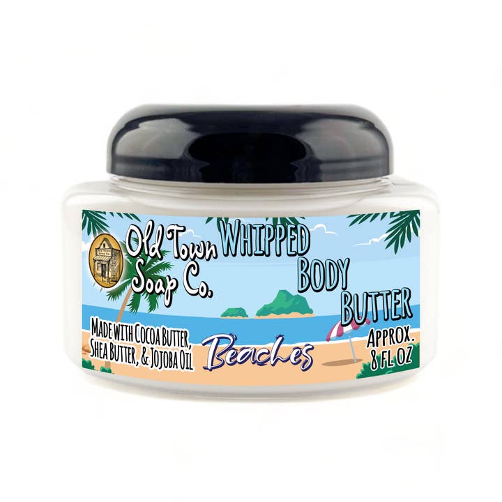 Old Town Soap Co. - Wholesale Body Balm/Butter - Hydrating Whipped Body Butter8
