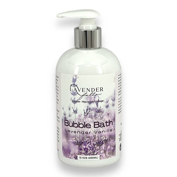 Shower Gel Lavender Vanilla for wholesale by Lavender Falls