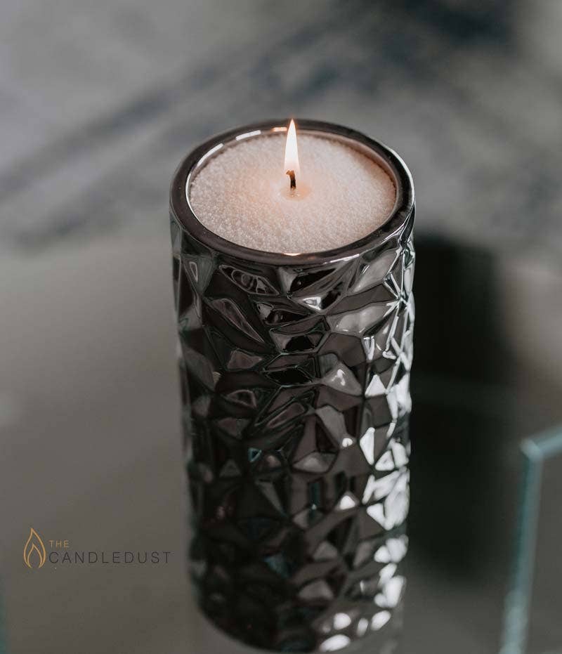 The Candledust - Wholesale Craft Supplies - Powder  Unscented Candle Sand candle 650g + 17 wicks8