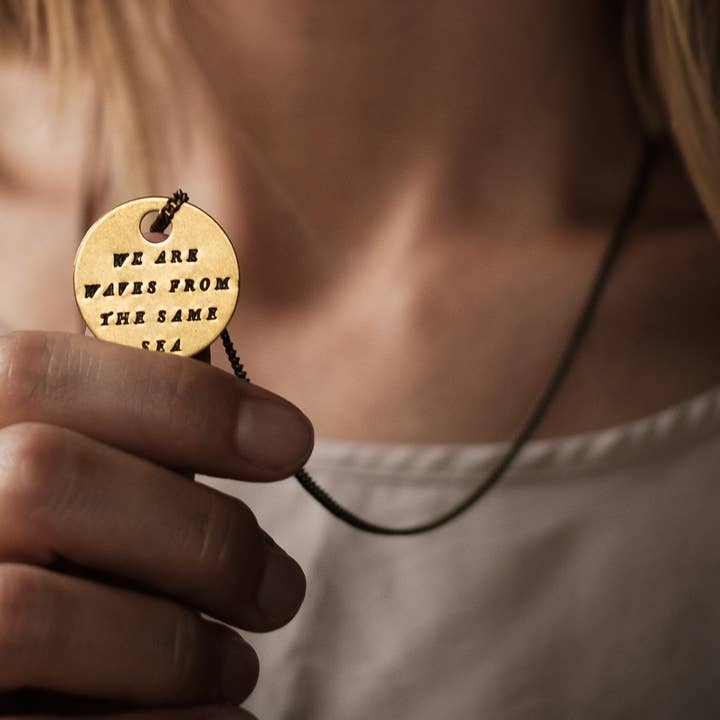 WE ARE WAVES for wholesale by Maritime Supply Co