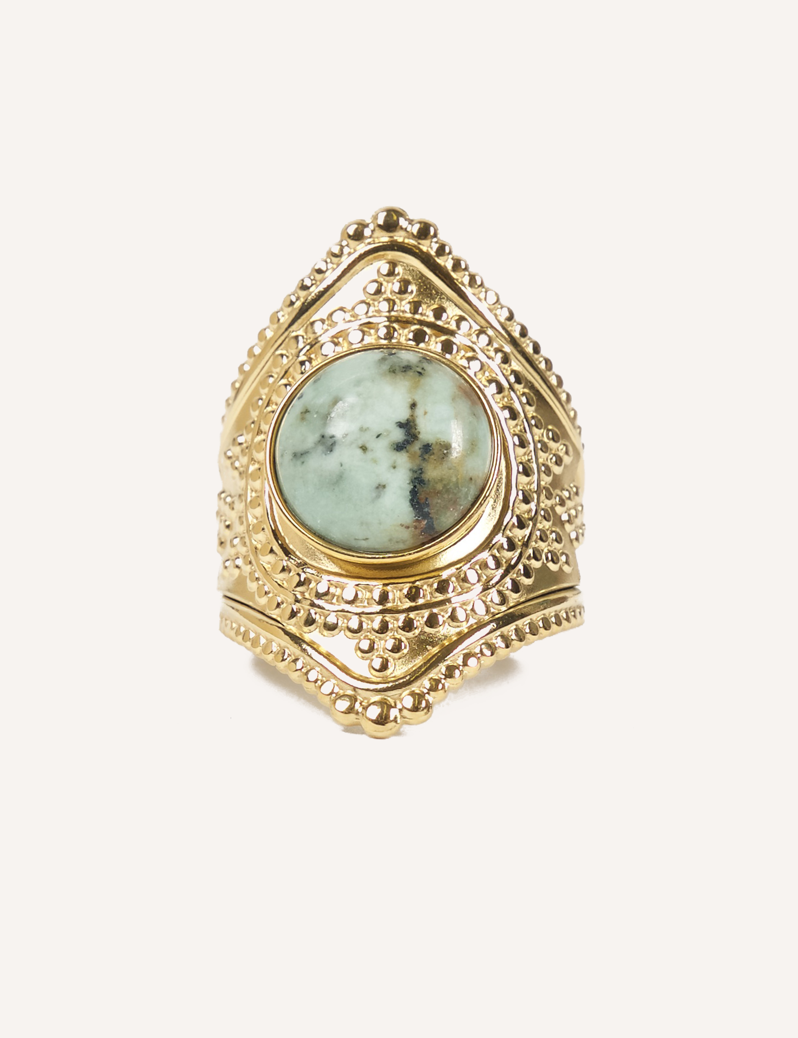 CUCOCUCA - Wholesale Band/Stacked Ring - YFB R300 G Ring4