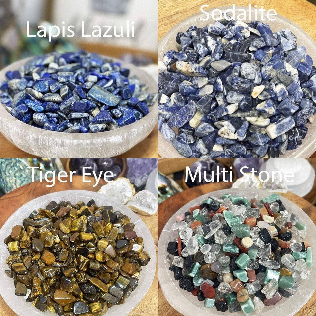 CaNatureLover - Wholesale Spiritual stone/crystal - Natural Crystal Chip , Real Gemstone chip , Crystal Loose Stone , Crystal chips2