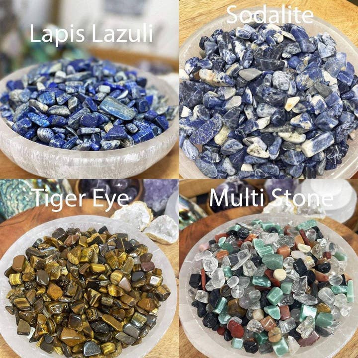 CaNatureLover - Wholesale Spiritual stone/crystal - Natural Crystal Chip , Real Gemstone chip , Crystal Loose Stone , Crystal chips2