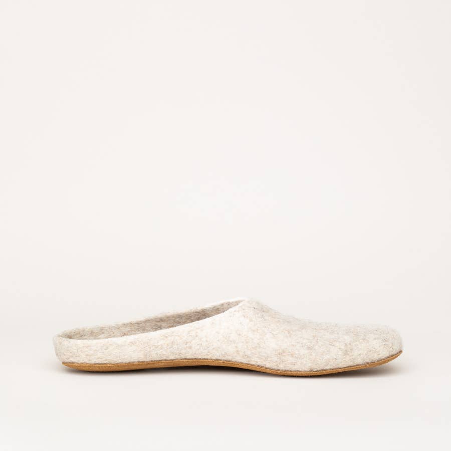 Felt slippers by GOTTSTEIN: Online Shop for natural slippers