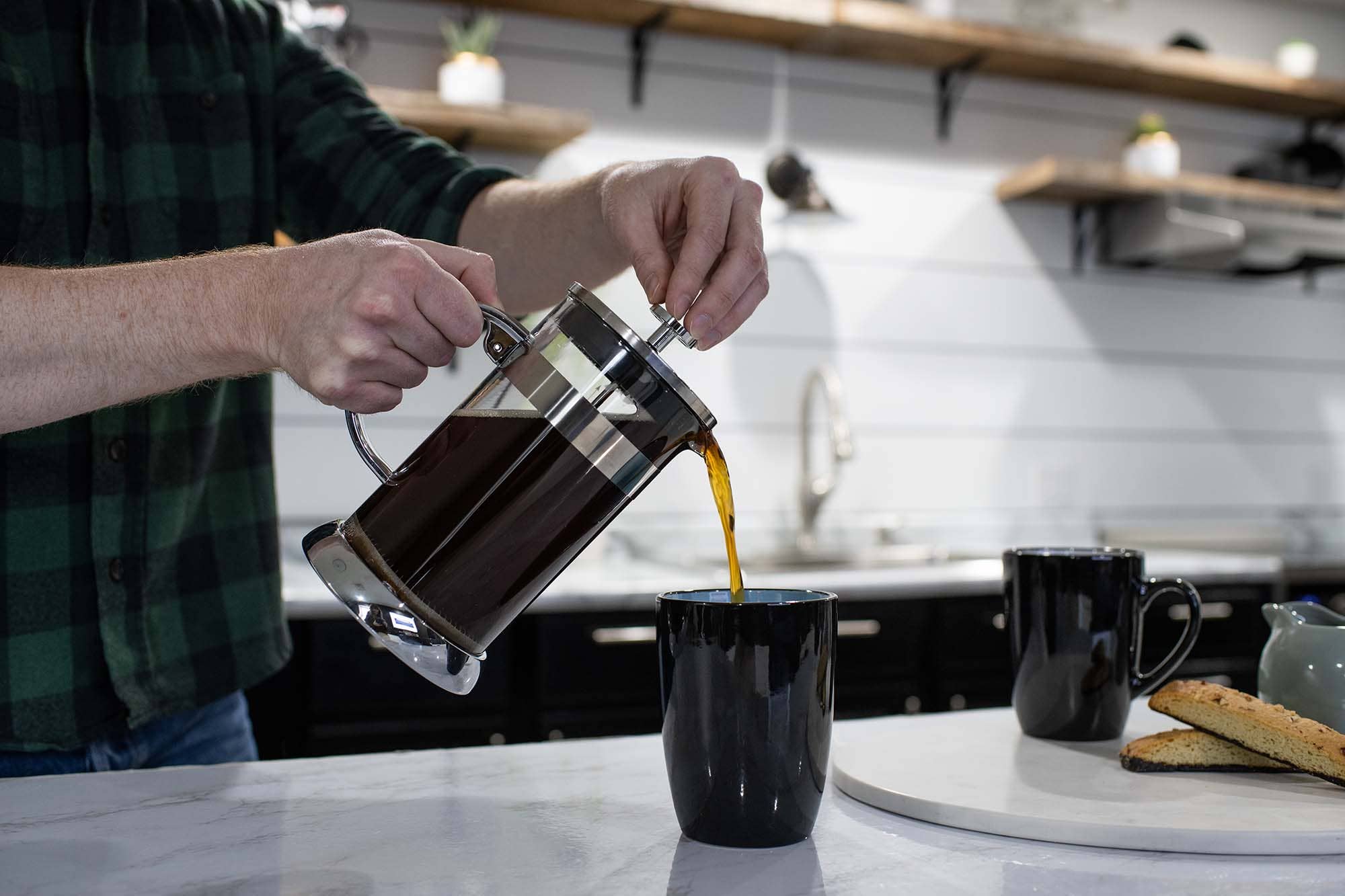 EAST AVENUE - Wholesale French Press - Glass and Stainless Steel French Press4