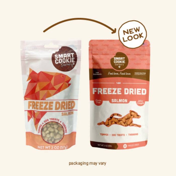 Smart Cookie Barkery - Wholesale Pet Treats - Dog - Freeze Dried Salmon Bites0