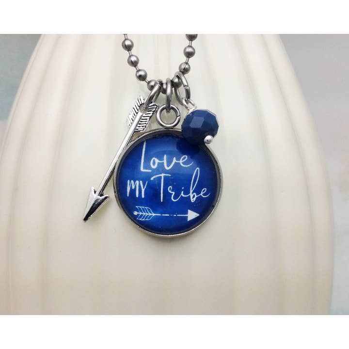Love My Tribe Necklace for wholesale by Urban Charm