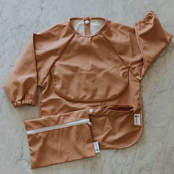 Micasso & Co - Wholesale Apron - Kids - Long-sleeve bib with integrated pocket22