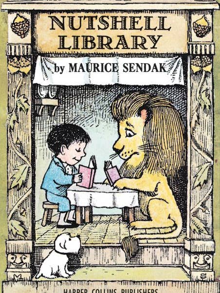 Nutshell Library : Maurice Sendak for wholesale by HarperCollins