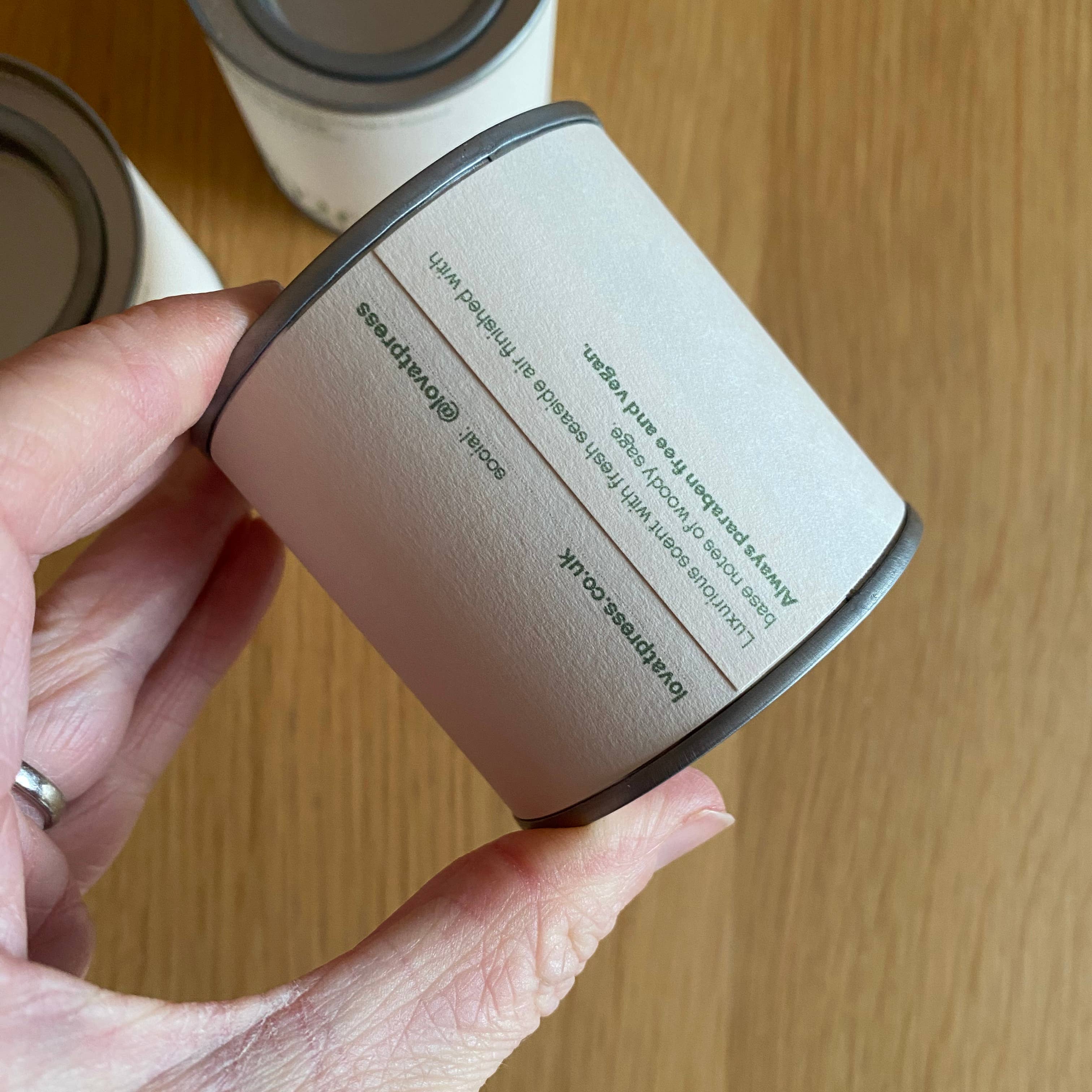 Lovat Press - Wholesale Travel Candles - 2026 New Year Candle3