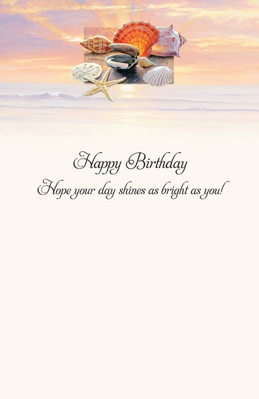 Pumpernickel Press - Wholesale Birthday Card - Before The Tide - Deluxe1