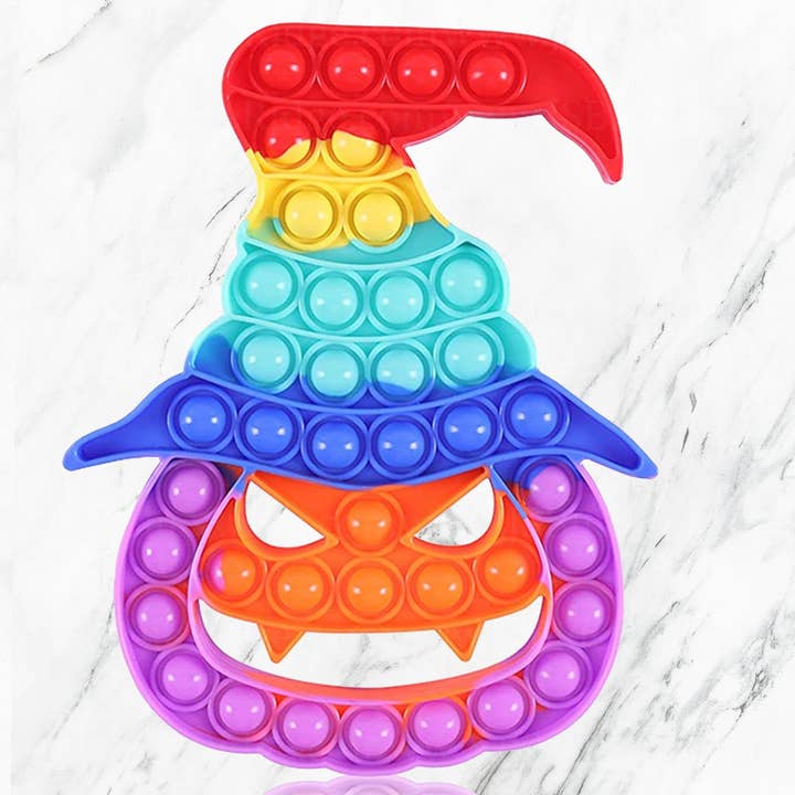 Toyarina - Wholesale Fidget toy – Kids - Halloween Bubble-Pop Fidget Toys - Assorted4