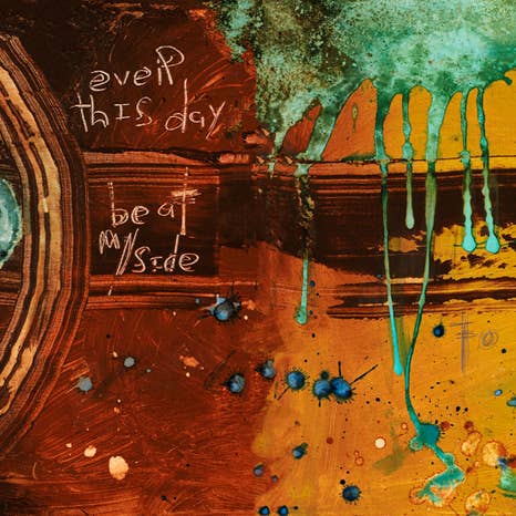 #060604<br> Schutzengelgebet <br> Leinwandkunstdruck für den Großhandel von Michel Keck LLC