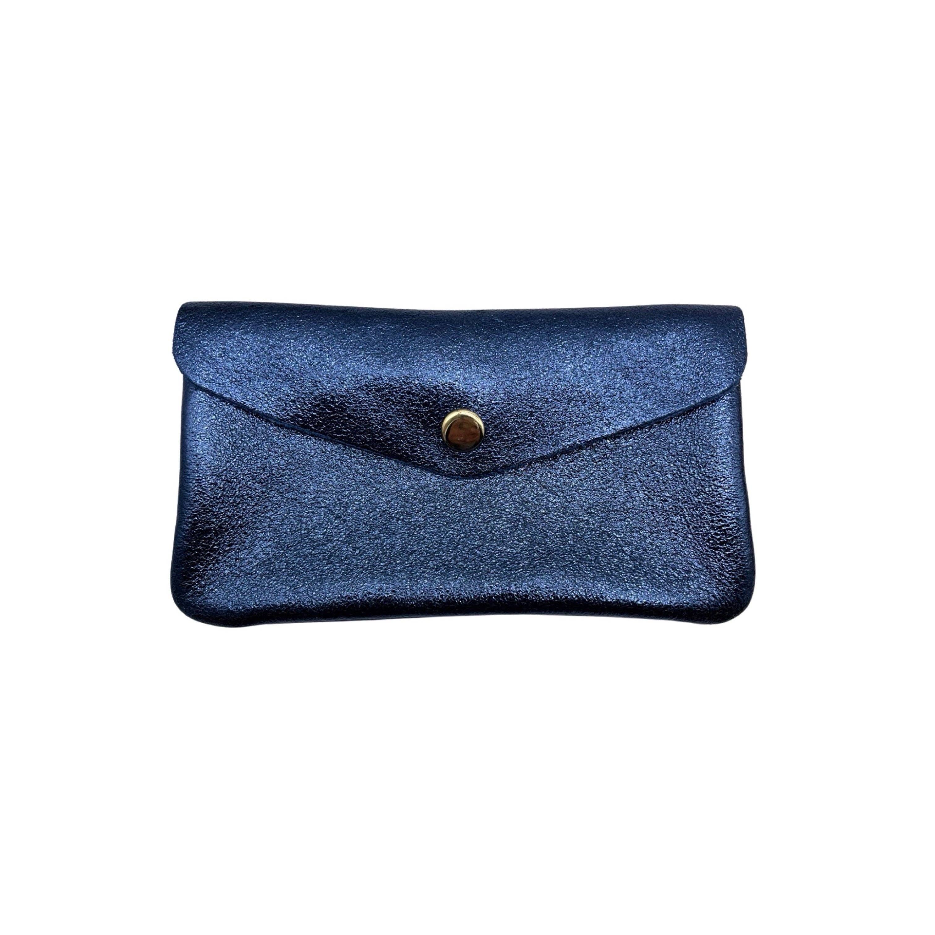 Louisa lee - Wholesale Wallet - Women's - IRIDESCENT LEATHER WALLET6