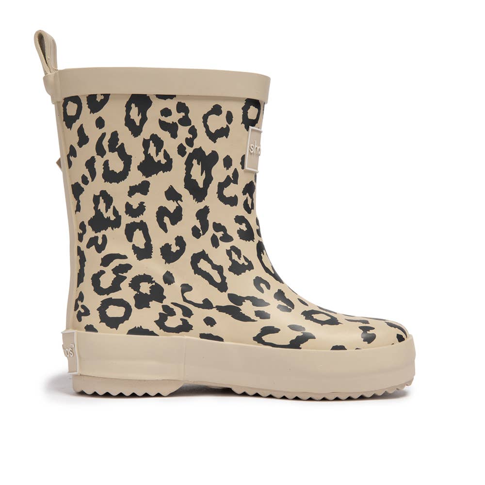 LEOPARDEN-PRINT Pavlova wasserdichte Regenstiefel für Kleinkinder für den Großhandel auf Faire2
