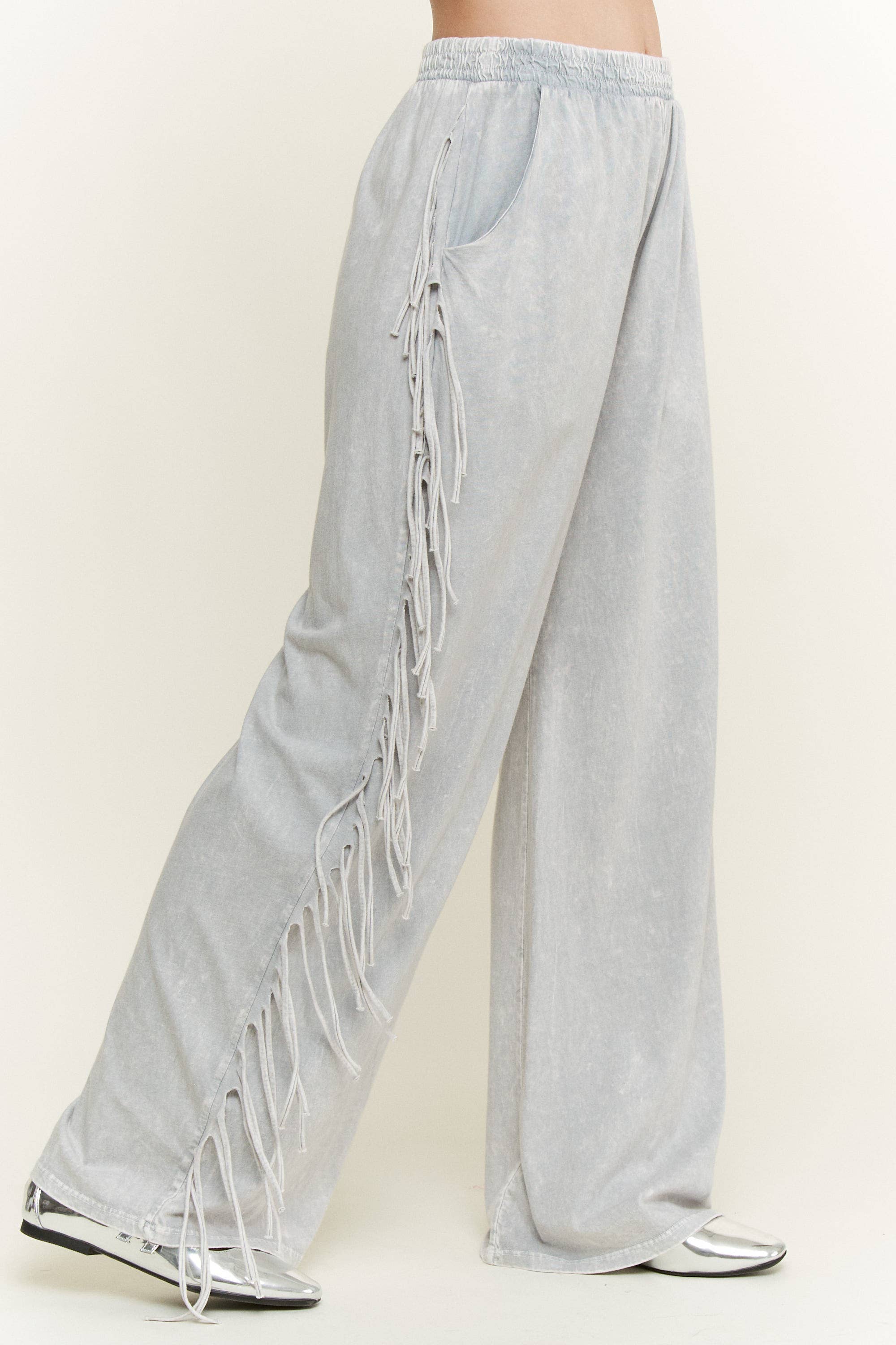 J.Her – wholesale Pants – Women's – Mineral Washed Dancing Pants HP63515