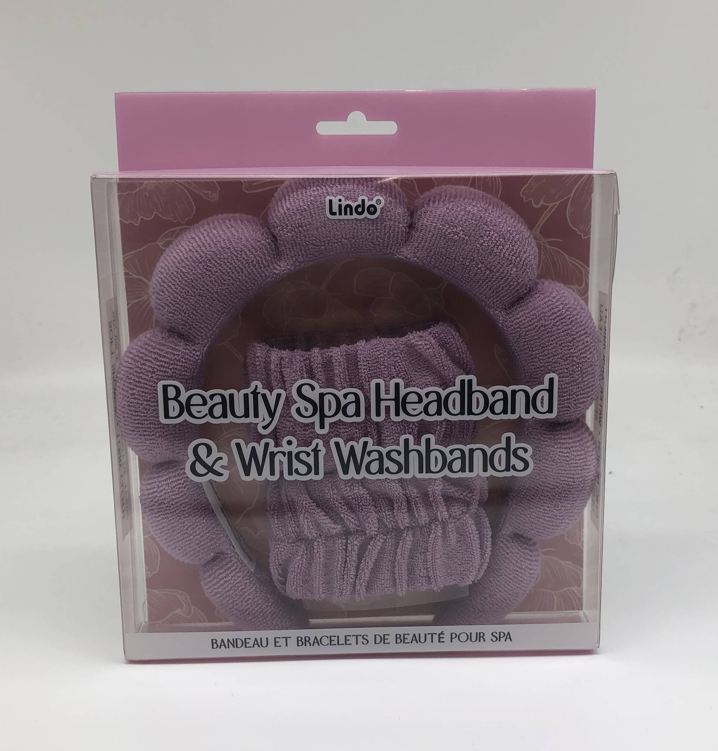 Lindo – wholesale Spa headband – SPA headband & wrist band1