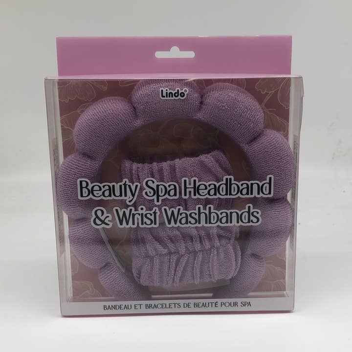 Lindo - Wholesale Spa headband - SPA headband & wrist band1