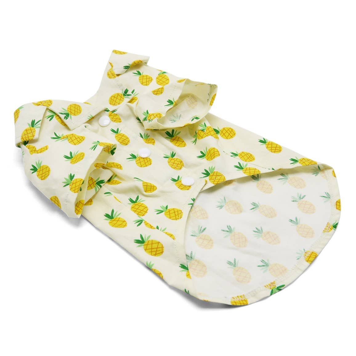 Dogo Pet - Wholesale Pet Shirt - Dog - Pineapple Shirt Yellow5