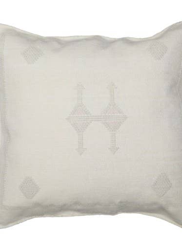 Cactus Silk Pillow for wholesale by Bambu Living