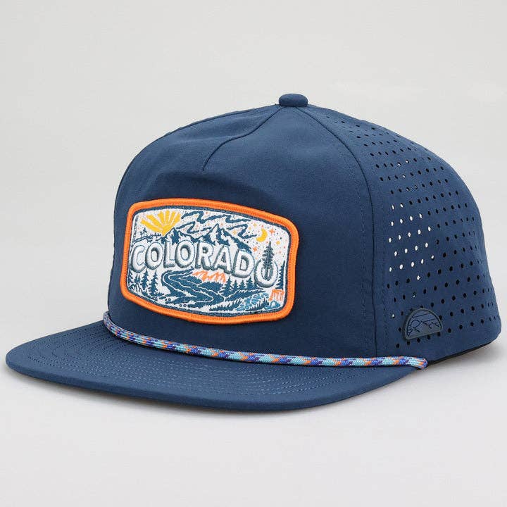 Atomicchild – wholesale Flat-brimmed cap – Unisex – Colorado Vintage Rope Hat2