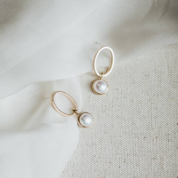 Commonform - Wholesale Stud/Post Earrings - Bridal // Paige