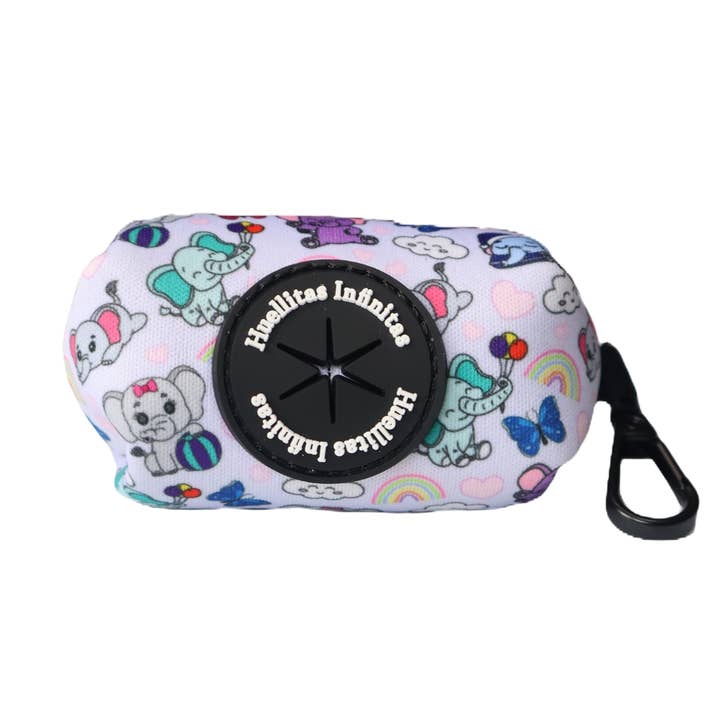 Porta Sacos sacos cocó Funny Elephants por atacado de Angel Herrero Meléndez - Marca: HUELLITAS INFINITAS