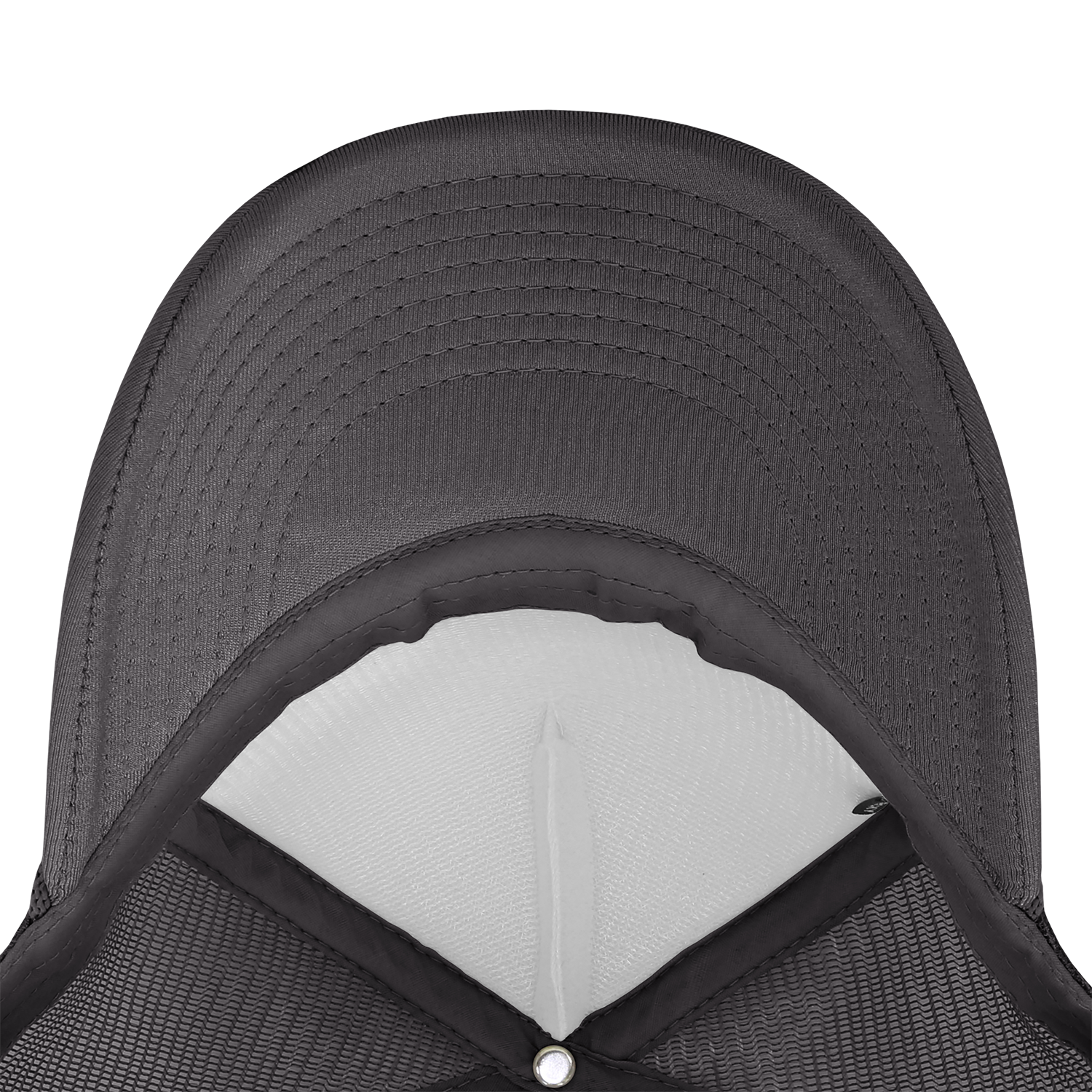 The Park Wholesale - Wholesale Trucker Hat - Unisex - Blank Trucker Foam Mesh 2-Tone Hats - Decky 210/602560