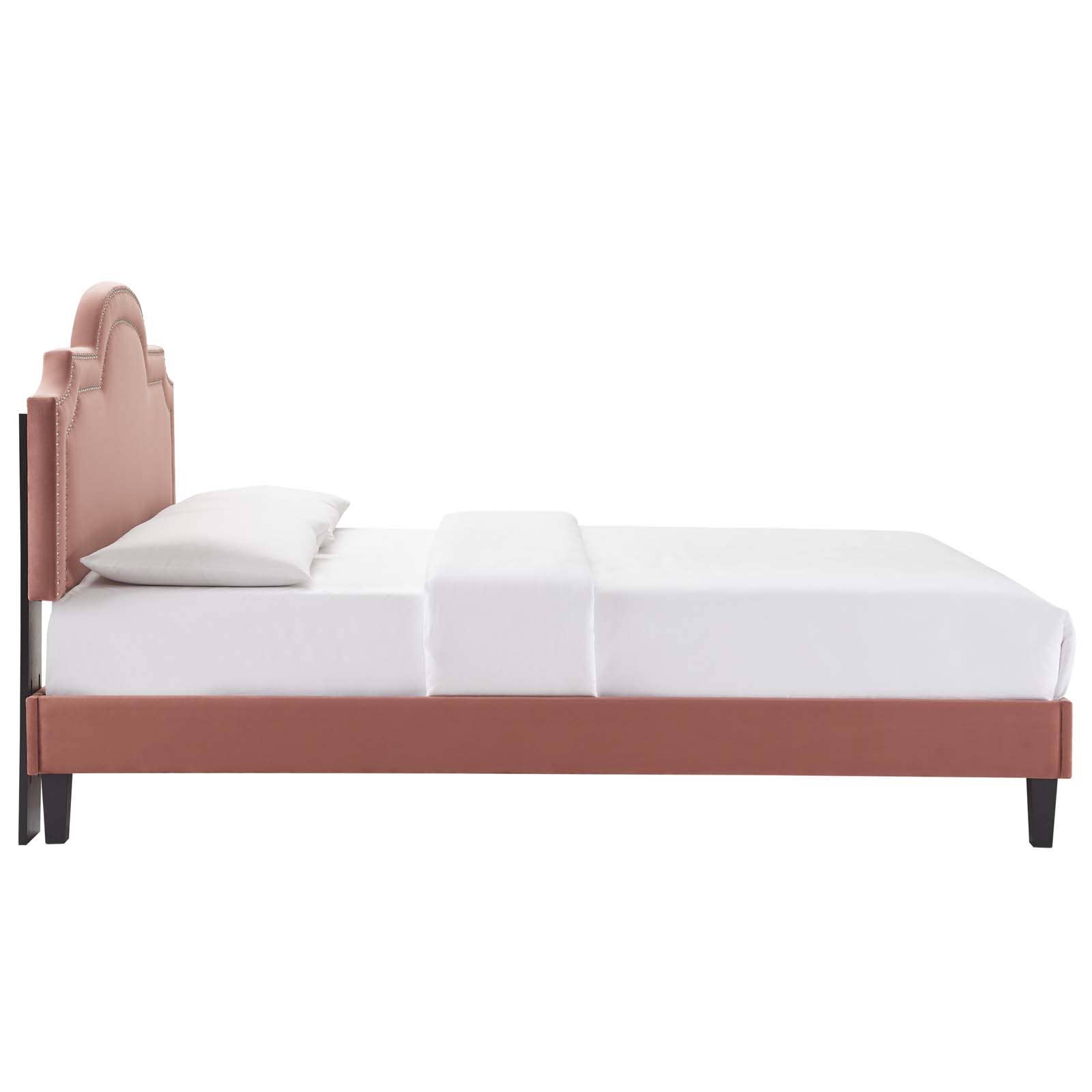 Modway - Wholesale Bed - Aviana Performance Velvet Queen Bed13