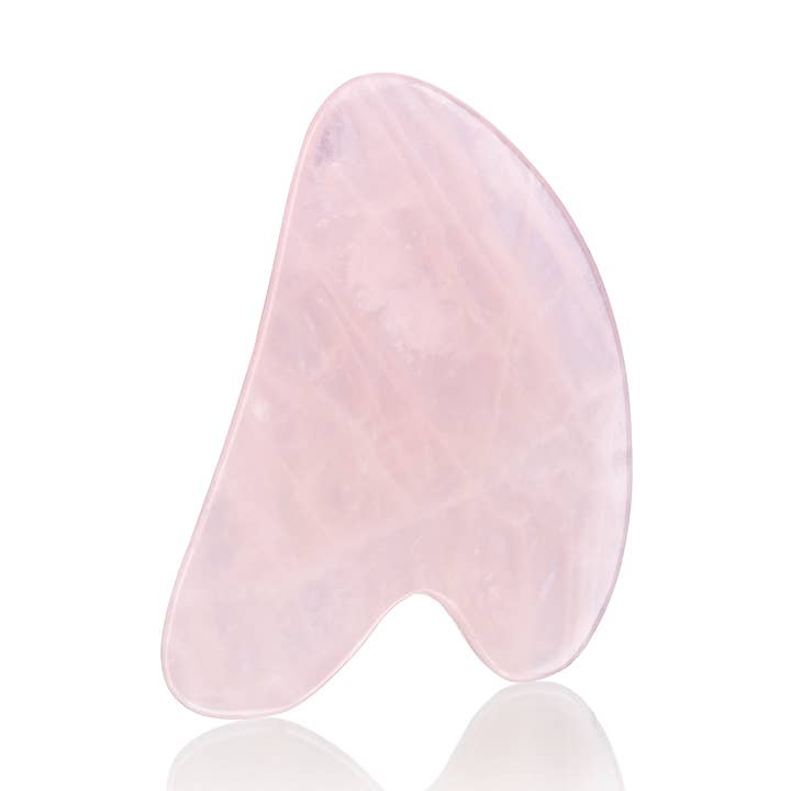 Rose Quartz Gua Sha for engroshandel hos Franklin & Whitman