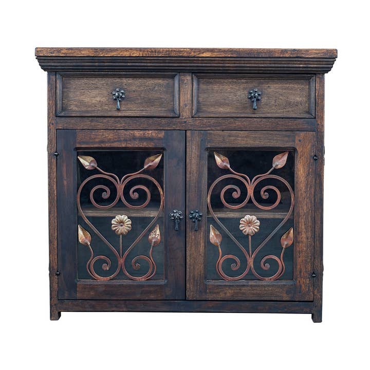 Aparador de madera maciza hecho a mano para venta al por mayor de Artesano | Home Decor