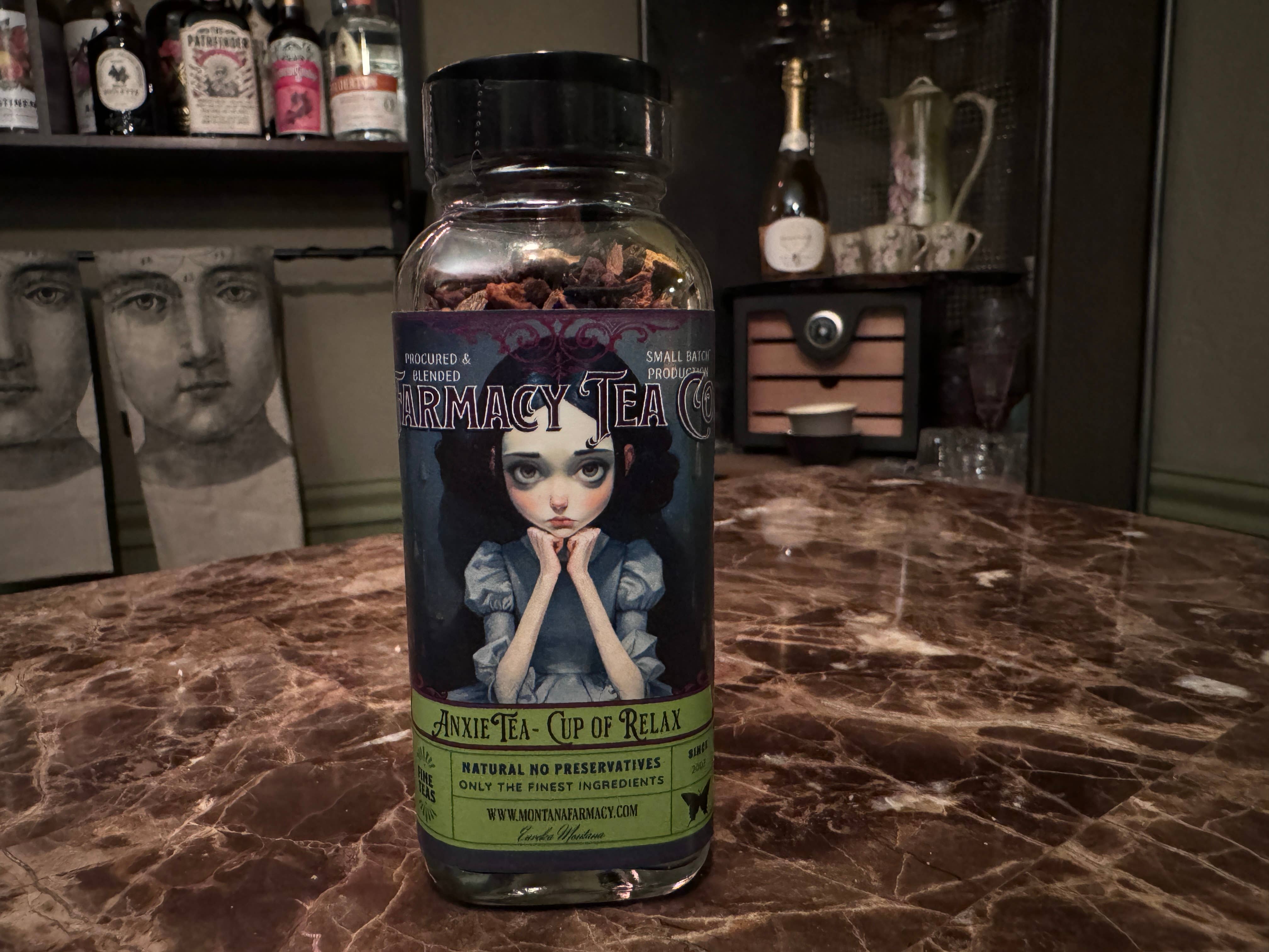 Montana Farmacy – Großhandel Loser Tee – Anxiety AnxiaEine entspannende, sanfte, beruhigende Teemischung2