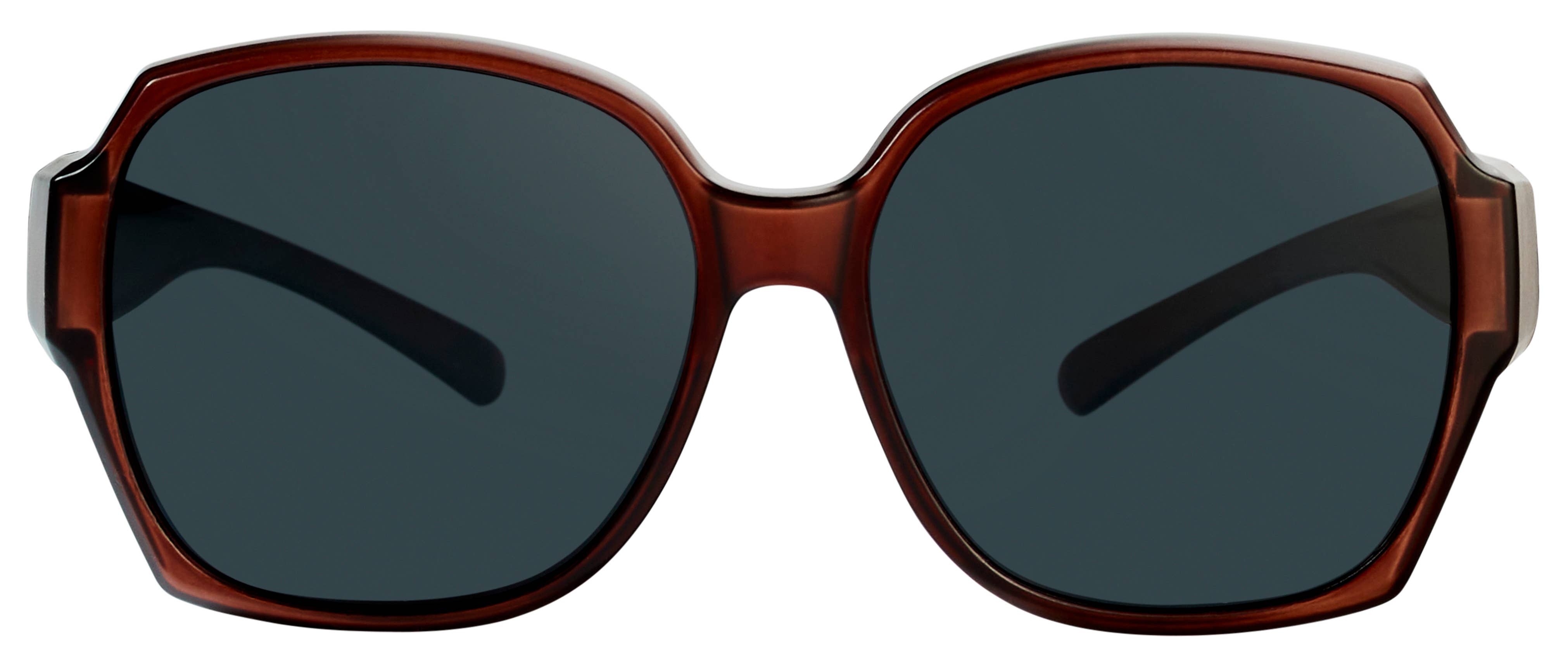 Remaldi® – wholesale Solglasögon - Dam – Libby Bark Square Överglasögon4