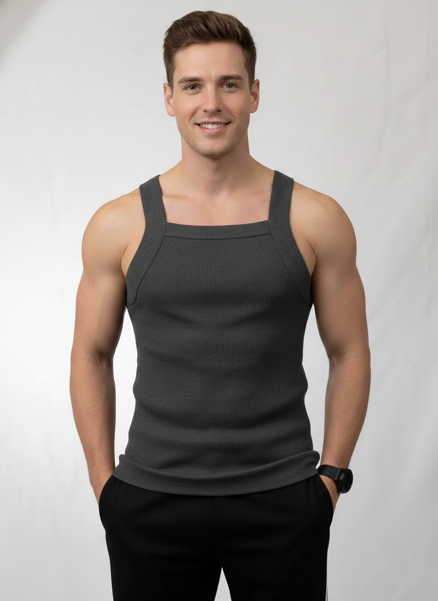 Lime Tree Clothing Inc. – wholesale Tank top – Men's – Men's G-Unit Style Muscle Tank Tops - Square Cut "A"0