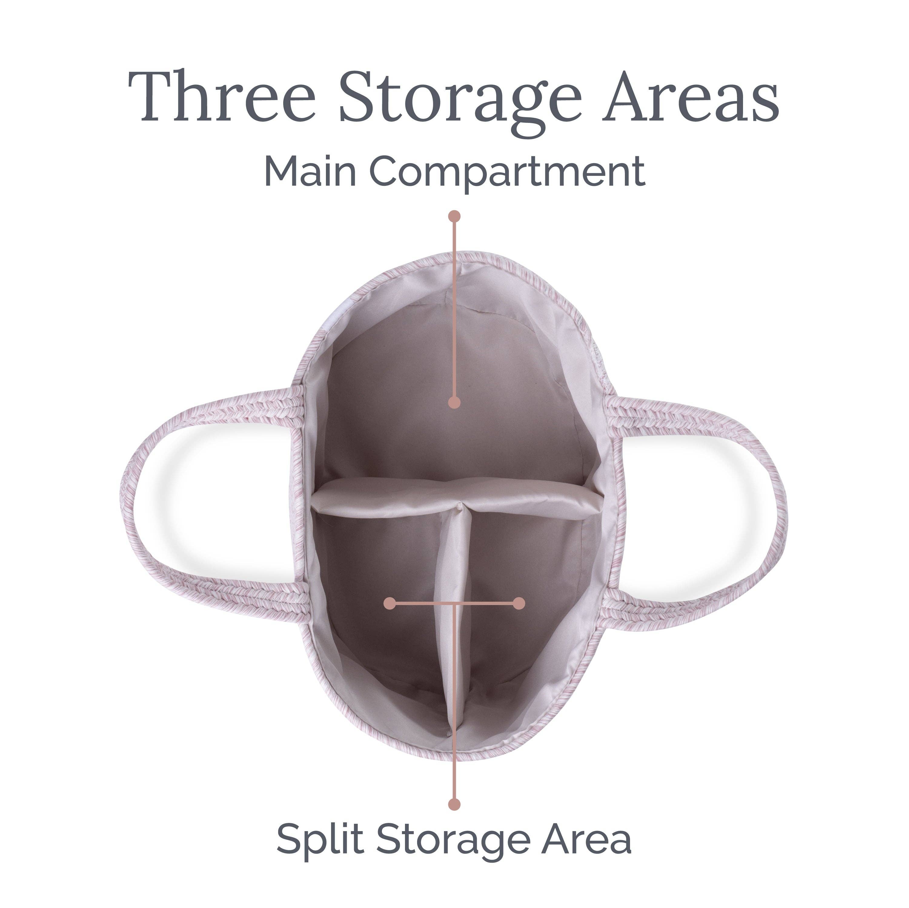 Natemia - Wholesale Diaper Caddy - Baby - Rope Diaper Caddy11