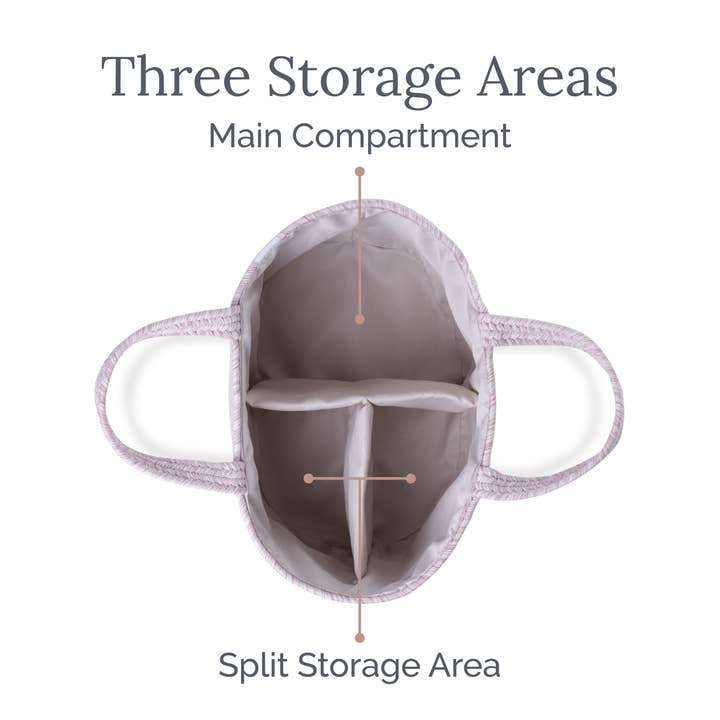 Natemia - Wholesale Diaper Caddy - Baby - Rope Diaper Caddy11